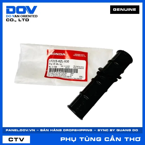 ỐNG NỐI BẦU LỌC VISION 110 — 17215KZL930