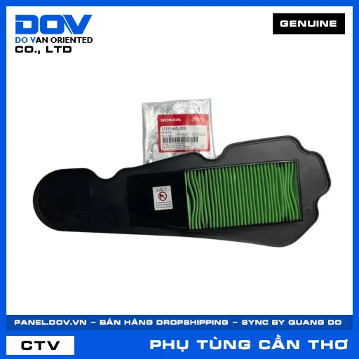 BỘ LỌC KHÍ (lọc gió) VISION 110 — 17220KZLE00