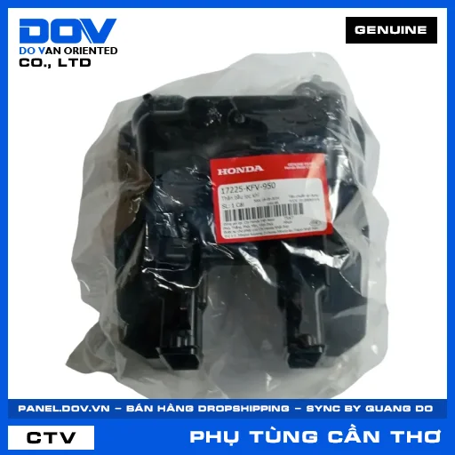 THÂN BẦU LỌC KHÍ (lọc gió) SUPER DREAM, WAVE ALPHA — 17225KFV950