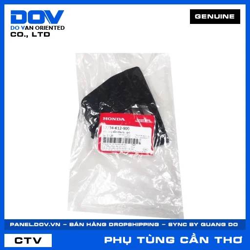 NẮP ỐNG DẪN BẦU LỌC GIÓ (lọc khí) LEAD 125 — 17234K12900