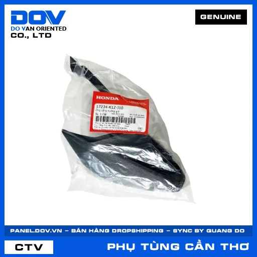 ỐNG CỘNG HƯỞNG GIÓ PCX 160, VARIO 160 — 17234K1ZJ10