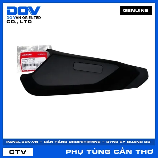 NẮP ỐNG DẪN BẦU LỌC GIÓ (lọc khí) SH 125/150 — 17234K77V00