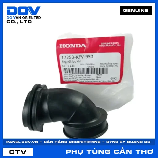 ỐNG NỐI LỌC KHÍ (lọc gió) SUPER DREAM — 17253KFV950
