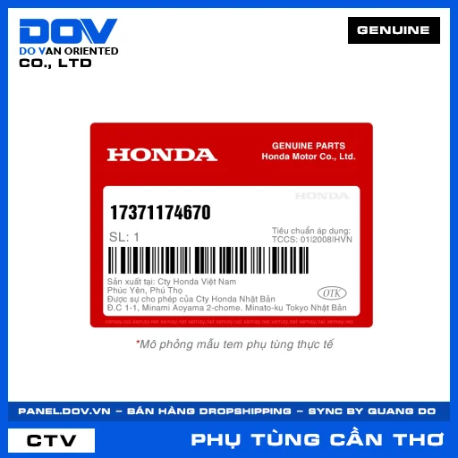 KẸP ỐNG XẢ CẶN (pô) CB1000R, REBEL 300, REBEL 500 — 17371174670