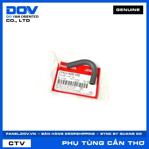 ỐNG DẪN NHIÊN LIỆU SH 125/150, SH 125/160 — 17412K0RV00