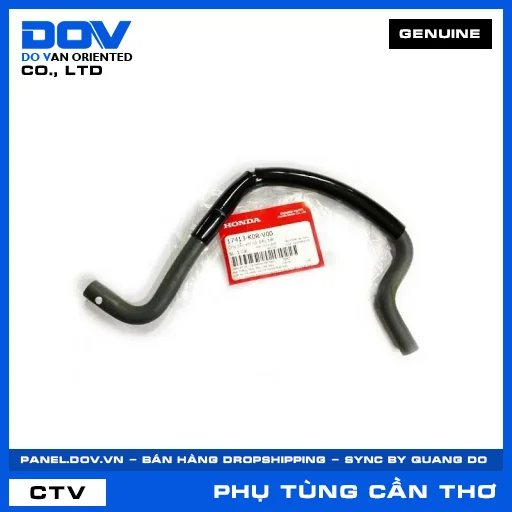 ỐNG DẪN KHÍ BỘ ĐIỀU TIẾT SH 125/150, SH 125/160 — 17413K0RV00