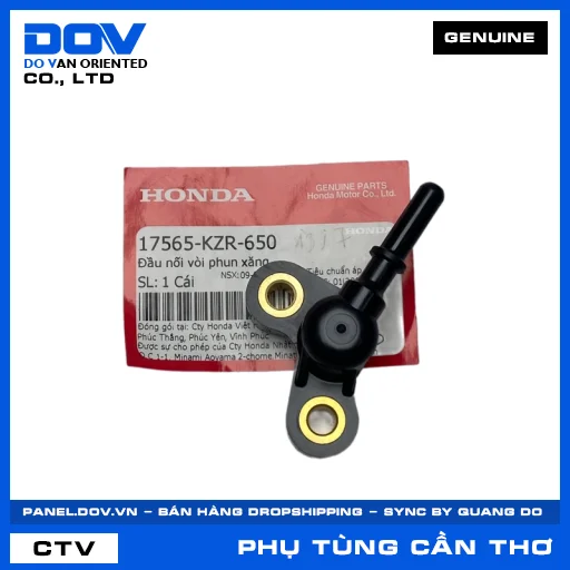ĐẦU NỐI VÒI PHUN XĂNG AIR BLADE 125, AIR BLADE 125/150 — 17565KZR650