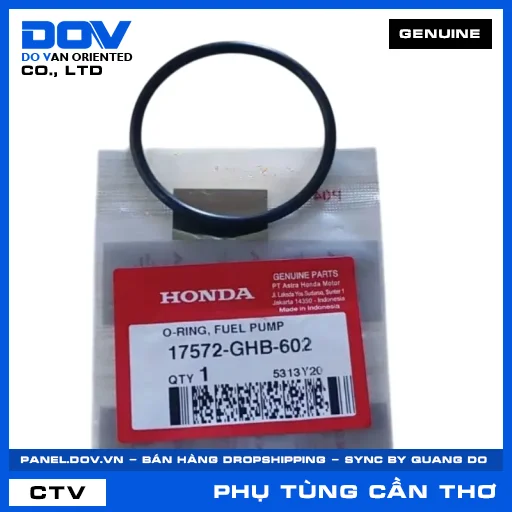PHỚT O BÌNH XĂNG — 17572GHB602