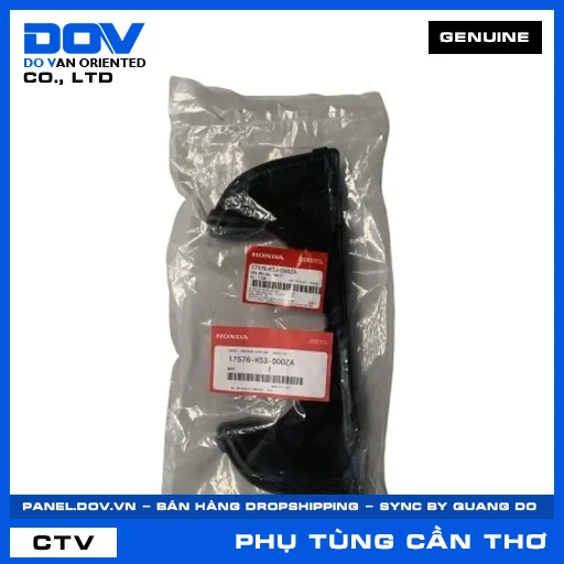 NẮP ĐÈN SAU *NH1* — 17576K53D00ZA