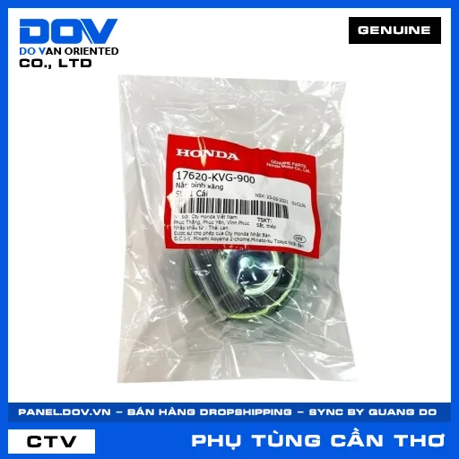 NẮP BÌNH XĂNG AIR BLADE 110 — 17620KVG900