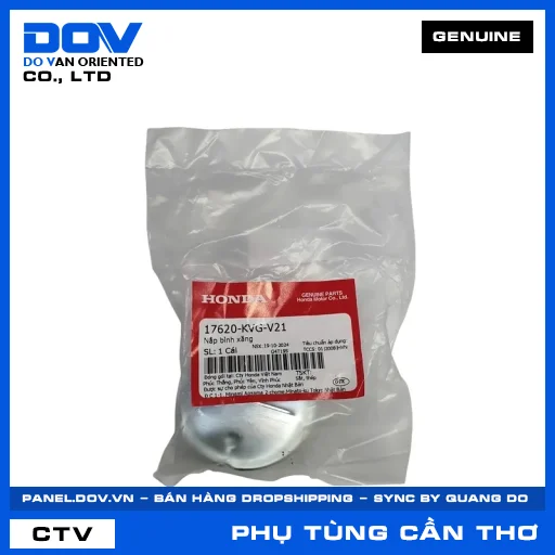 NẮP BÌNH XĂNG AIR BLADE 110 — 17620KVGV21