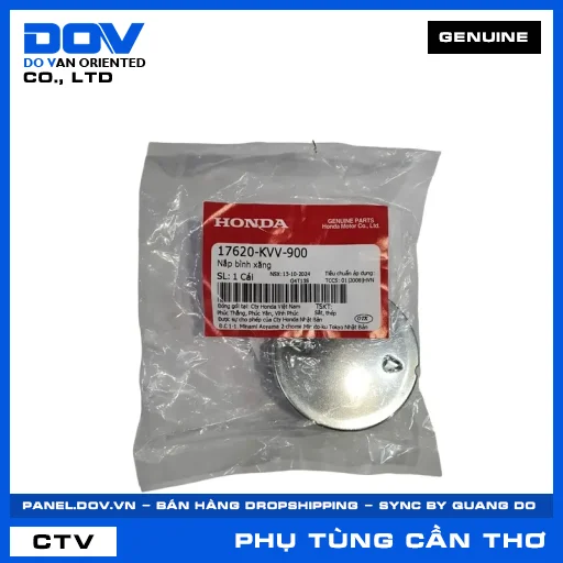 NẮP BÌNH XĂNG VISION 110, WAVE RSX 110 — 17620KVV900