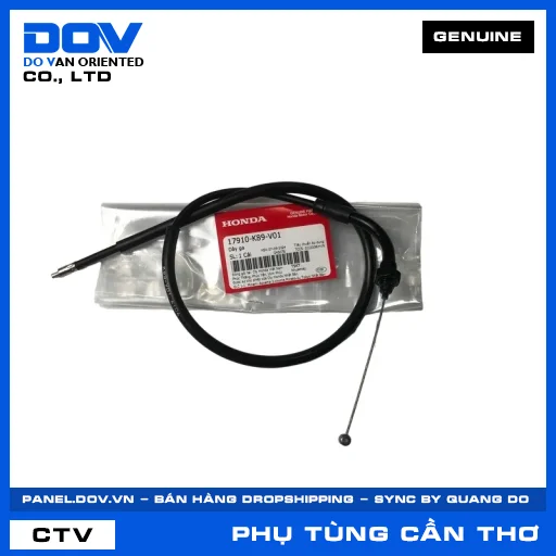 DÂY GA WAVE ALPHA 110, WAVE RSX 110 — 17910K89V01