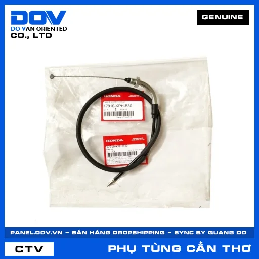 DÂY GA FUTURE NEO — 17910KPHB30