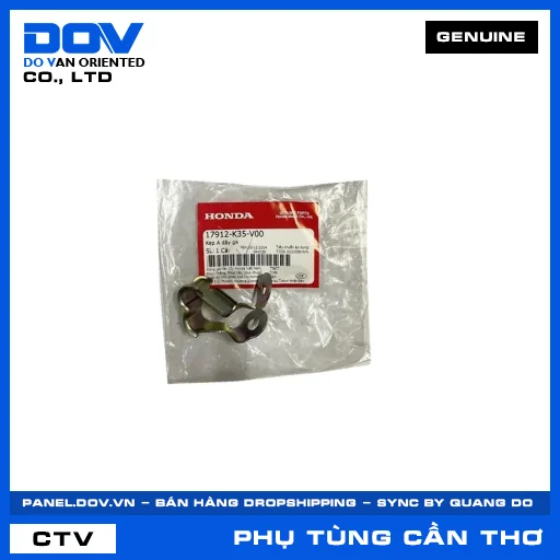 KẸP A DÂY GA PCX, PCX 125 — 17912K35V00