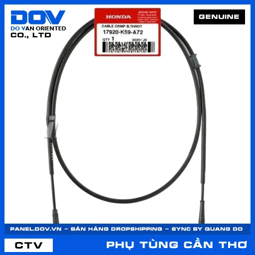 DÂY GA B — 17920K59A72