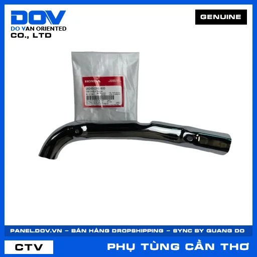 CHẮN NHIỆT CỔ ỐNG XẢ (pô) — 18240GN5900