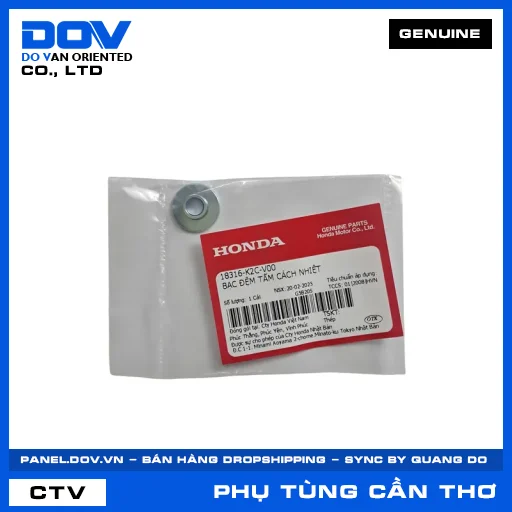 BẠC ĐỆM TẤM CÁCH NHIỆT VISION 110 — 18316K2CV00