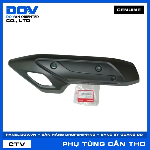 TẤM CÁCH NHIỆT A ỐNG XẢ (pô) SH 125/150 — 18318K01900