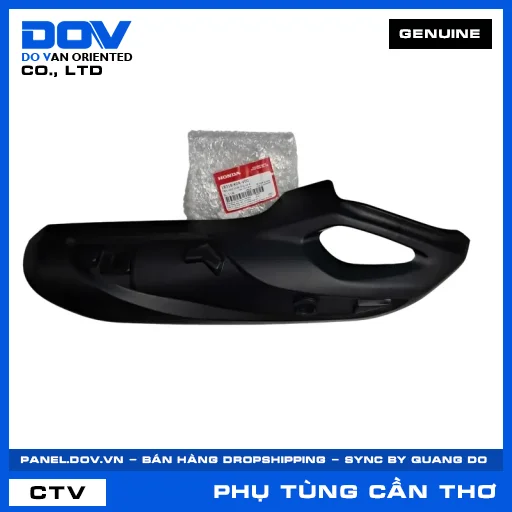 TẤM CÁCH NHIỆT ỐNG XẢ A (pô) SH 125/150, SH 125/160 — 18318K0RV00