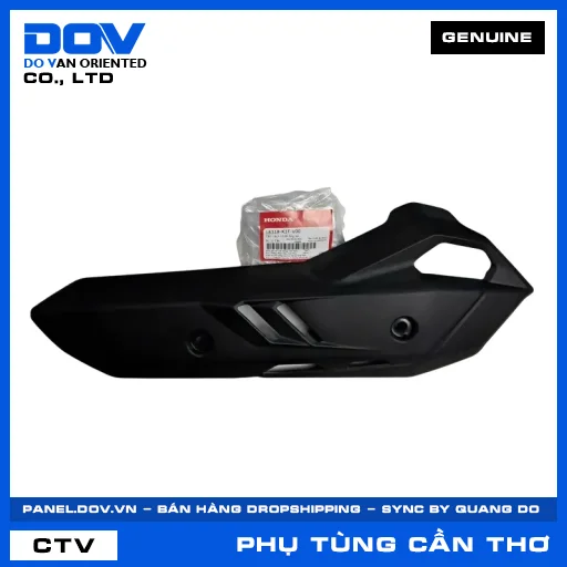 TẤM CÁCH NHIỆT ỐNG XẢ (pô) AIR BLADE 125/150 — 18318K1FV00