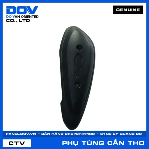TẤM BẢO VỆ ỐNG XẢ *NHA76M* (pô) — 18318K1NV00ZB