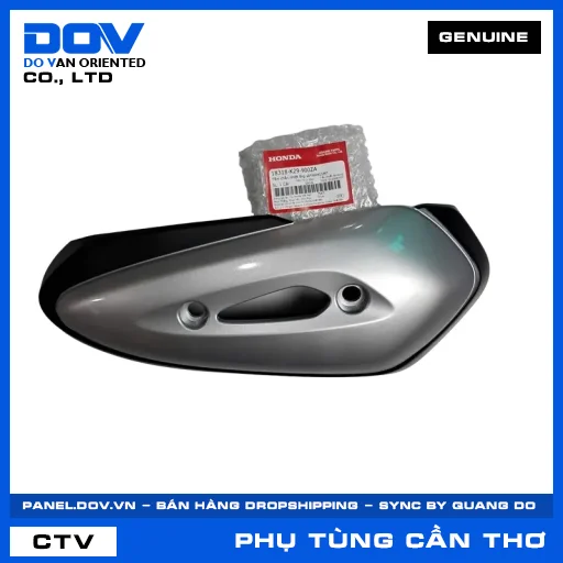 TẤM CHẮN NHIỆT ỐNG XẢ*NH411M* (pô) SH MODE — 18318K29900ZA