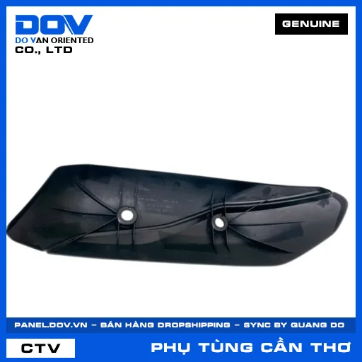 TẤM CÁCH NHIỆT ỐNG XẢ *NH303M* (pô) LEAD 125 — 18318K2TV00ZB