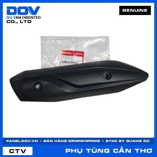 TẤM CÁCH NHIỆT A ỐNG XẢ (pô) VISION 110 — 18318K44V00