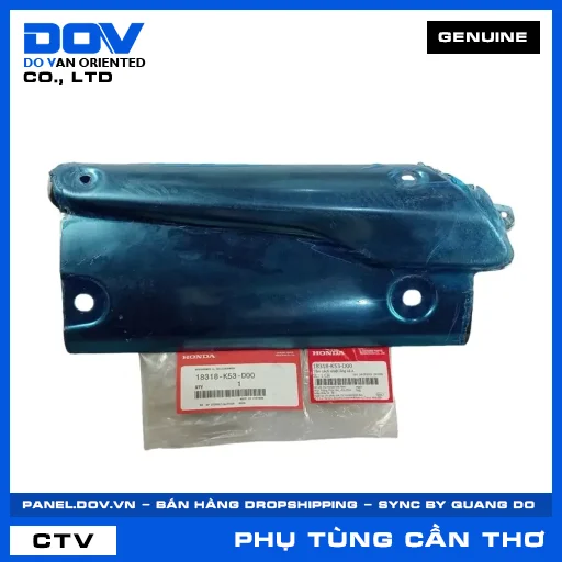 TẤM CÁCH NHIỆT ỐNG XẢ A (pô) — 18318K53D00