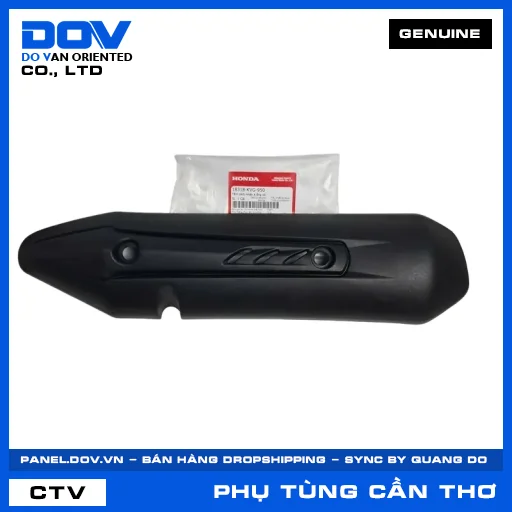 TẤM CÁCH NHIỆT A ỐNG XẢ (pô) AIR BLADE 110 — 18318KVG950