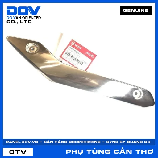 TẤM CÁCH NHIỆT B ỐNG XẢ (pô) SH 125/150 — 18319K01900