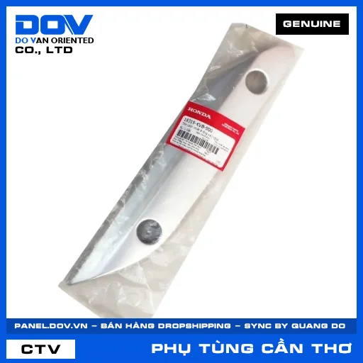 TẤM CÁCH NHIỆT B ỐNG XẢ (NGOÀI (pô) CLICK 110 — 18319KVB900