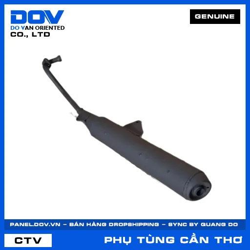 ỐNG XẢ (pô) WAVE RSX 110 — 18350KWWB80