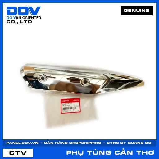 CHẮN NHIỆT ỐNG XẢ (pô) FUTURE 125 — 18355KYZ900