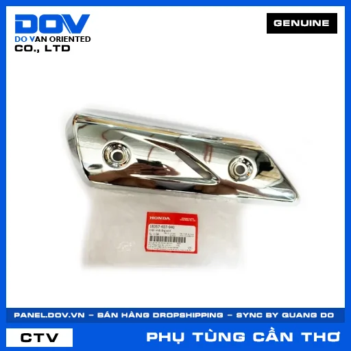 CHẮN NHIỆT ỐNG XẢ B (pô) WAVE RSX 110 — 18357K07940
