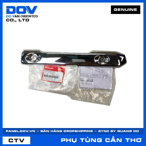 Bộ tấm cách nhiệt ống xả (pô) — 18370KZVV30