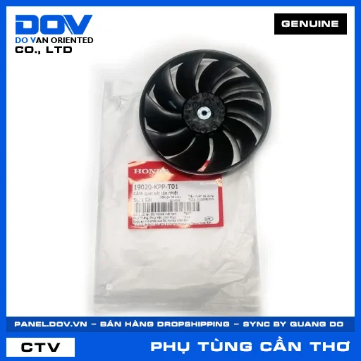 CÁNH QUẠT KÉT TẢN NHIỆT CB150R, CBR150R, WINNER 150, WINNER R — 19020KPPT01