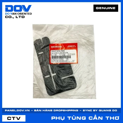 CAO SU KÉT TẢN NHIỆT PHÍA DƯỚI WINNER 150, WINNER R, WINNER X — 19127K56N00