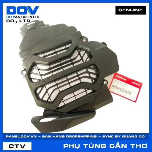 NẮP ỐP KÉT TẢN NHIỆT AIR BLADE 110 — 19151KVGV40