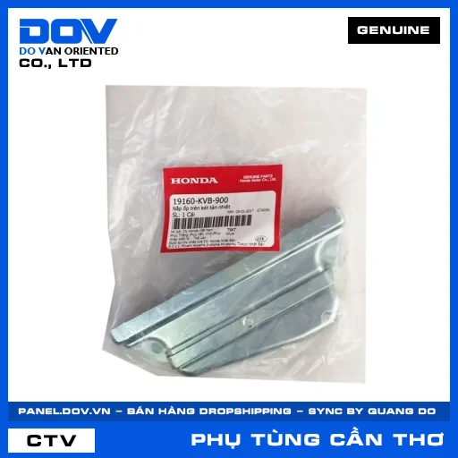 Nắp ốp trên két tản nhiệt AIR BLADE 110, CLICK 110 — 19160KVB900