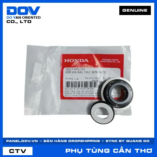 ĐỆM KÍN ĐẦU TRỤC BƠM NƯỚC LEAD 110 — 19217MZ0760