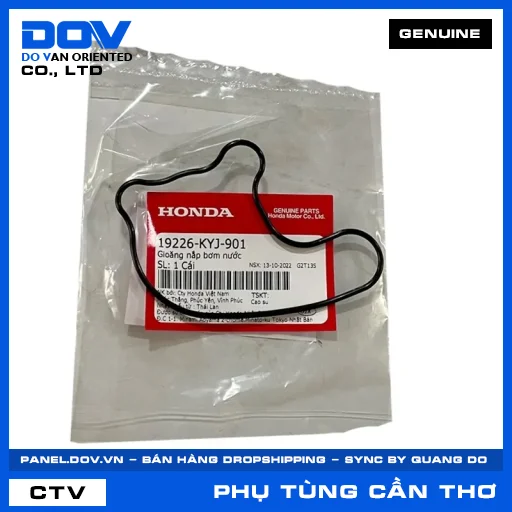 GIOĂNG NẮP BƠM NƯỚC CB300R, REBEL 300 — 19226KYJ901