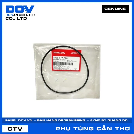 GIOĂNG HỘP LỌC GIÓ BUỒNG DÂY ĐAI (lọc khí) ADV350, SH 350 — 19415KTW900