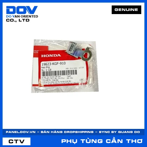 KẸP ỐNG SH 125/150 — 19623KGF910