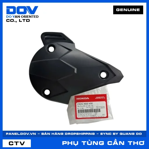 NẮP ỐNG DẪN KHÍ BÊN TRÁI AIR BLADE 125 — 19642K66V00