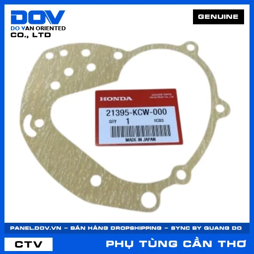 Gioăng vách hộp số — 21395KCW000