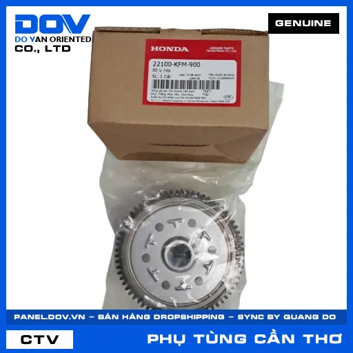 BỘ LY HỢP (côn) — 22100KFM900