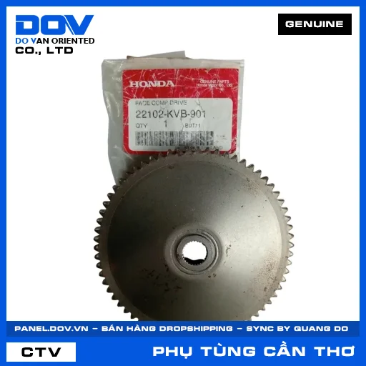 Má tĩnh puly chủ động AIR BLADE 110, CLICK 110 — 22102KVB901