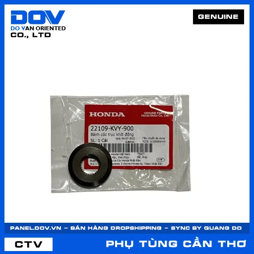 BÁNH CÓC TRỤC KHỞI ĐỘNG AIR BLADE 110 — 22109KVY900